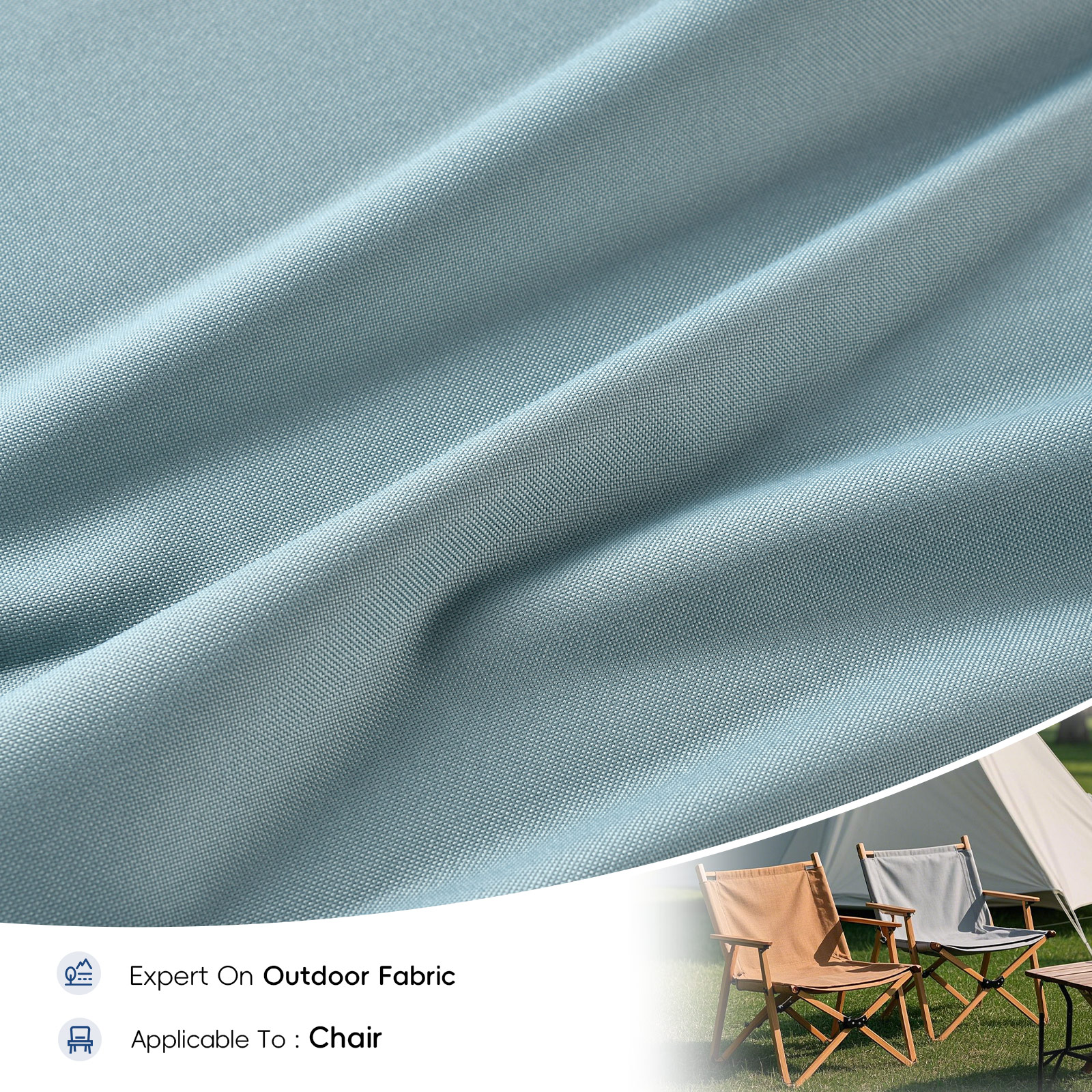 400d | Gris | PVC | Silla Oxford Fabric | Poliéster